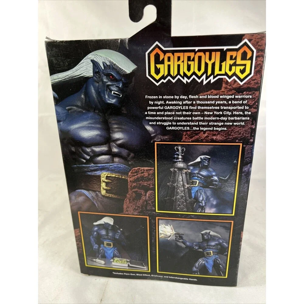 NECA Gargoyles Thailog Ultimate Action Figure Brand New